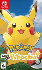 Pokémon: Let&#039;s Go, Pikachucover