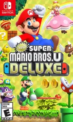 New Super Mario Bros. U Deluxecover
