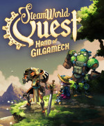 SteamWorld Quest: Hand of Gilgamechcover