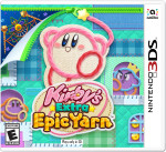 Kirby&#039;s Extra Epic Yarncover
