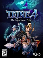 Trine 4: The Nightmare Princecover