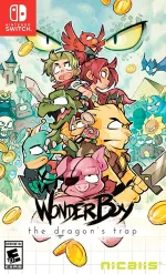 Wonder Boy: The Dragon&#039;s Trapcover