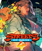 Streets of Rage 4cover