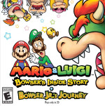 Mario &amp; Luigi: Bowser&#039;s Inside Story + Bowser Jr.&#039;s Journeycover