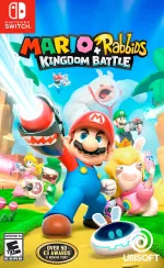 Mario + Rabbids Kingdom Battlecover