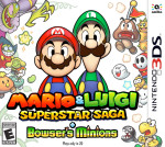 Mario &amp; Luigi: Superstar Saga + Bowser&#039;s Minionscover