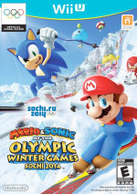 Mario &amp; Sonic at the Sochi 2014 Olympic Winter Gamescover