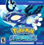 Pokémon Alpha Sapphirecover