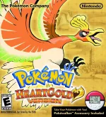 Pokémon HeartGoldcover