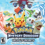 Pokémon Mystery Dungeon: Gates to Infinitycover