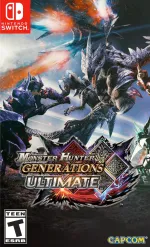 Monster Hunter Generations Ultimatecover