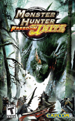 Monster Hunter Freedom Unitecover