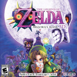The Legend of Zelda: Majora&#039;s Mask 3Dcover