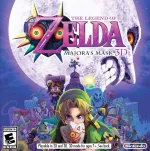 The Legend of Zelda: Majora&#039;s Mask 3Dcover