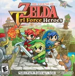 The Legend of Zelda: Triforce Heroescover