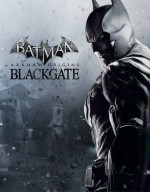 Batman: Arkham Origins Blackgatecover