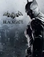Batman: Arkham Origins Blackgatecover