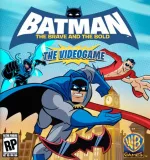 Batman: The Brave and the Bold the Videogamecover