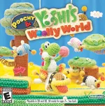 Poochy And Yoshi&#039;s Woolly Worldcover