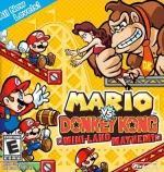Mario vs. Donkey Kong: Mini-Land Mayhemcover