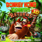 Donkey Kong Country Returns 3Dcover