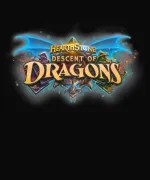 Hearthstone: Descent of Dragonscover