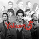 Yakuza 5cover