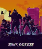 Black Future &#039;88cover