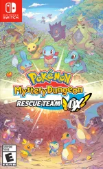 Pokémon Mystery Dungeon: Rescue Team DXcover