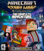 Minecraft: Story Mode – The Complete Adventurecover