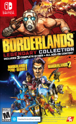 Borderlands Legendary Collectioncover