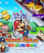 Paper Mario: The Origami Kingcover