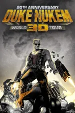 Duke Nukem 3D: 20th Anniversary Edition World Tourcover