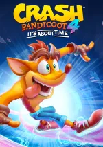 Crash Bandicoot 4: It&#039;s About Timecover