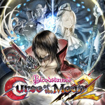 Bloodstained: Curse of the Moon 2cover