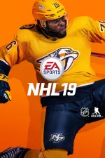 NHL 19cover