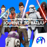 The Sims 4 Star Wars: Journey to Batuu Game Packcover