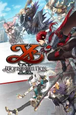 Ys IX: Monstrum Noxcover
