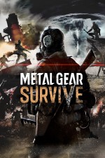 Metal Gear Survivecover