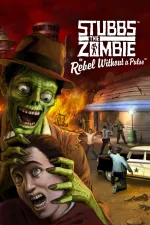 Stubbs the Zombie in Rebel Without a Pulsecover