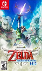 The Legend Of Zelda: Skyward Sword HDcover
