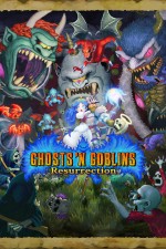 Ghosts &#039;n Goblins: Resurrectioncover