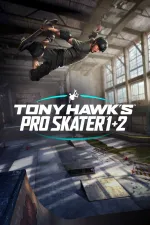 Tony Hawk&#039;s Pro Skater 1 + 2cover
