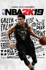 NBA 2K19cover