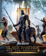 Marvel&#039;s Avengers - War for Wakandacover