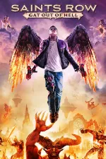 Saints Row: Gat Out of Hellcover