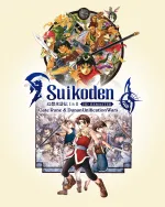 Suikoden I &amp; II HD Remaster Gate Rune and Dunan Unification Warscover