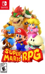 Super Mario RPGcover