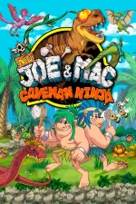 New Joe &amp; Mac: Caveman Ninjacover