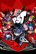Persona 5 Tacticacover